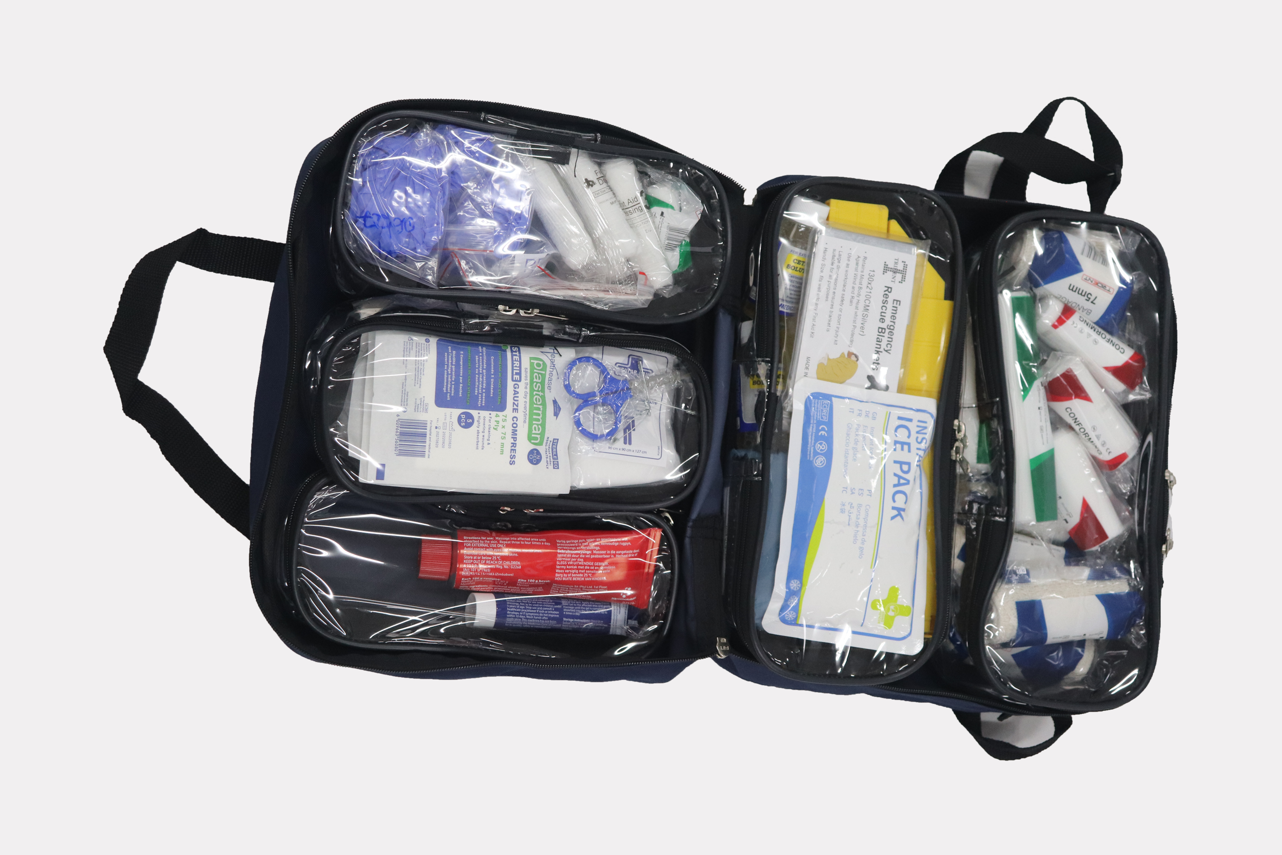Sports First Aid Kit Fully Stocked